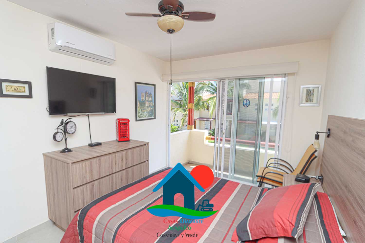 Residencial Terrasol Diamante Sol 440 - Recámara principal 4